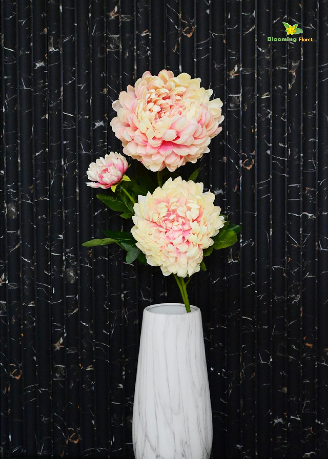 Luxe Artificial Peony Stick