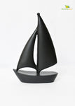Sailing Ship Statue-Black