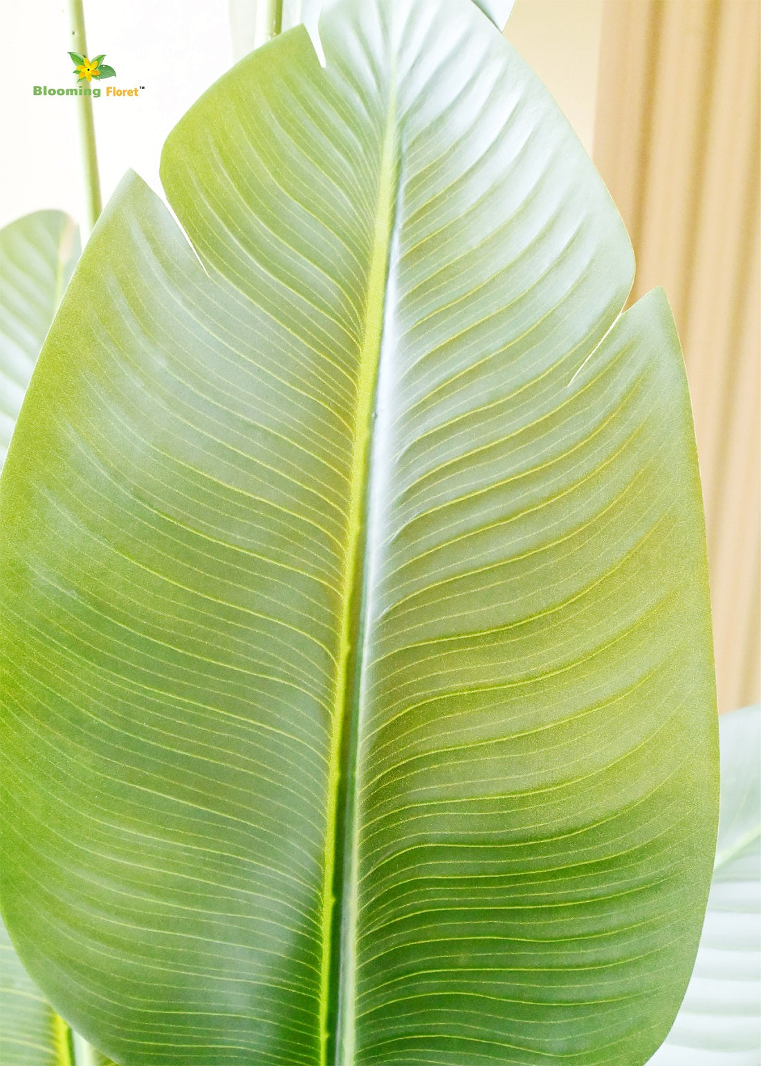 Artificial Banana Leaf Plant – Vibrant Indoor Greenery (86.6 Inches)