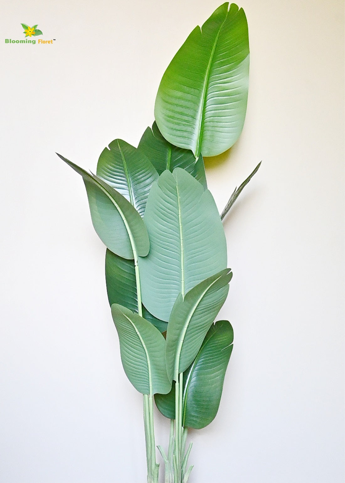 Realistic Artificial Banana Leaf Faux Plant (70.8 Inches)