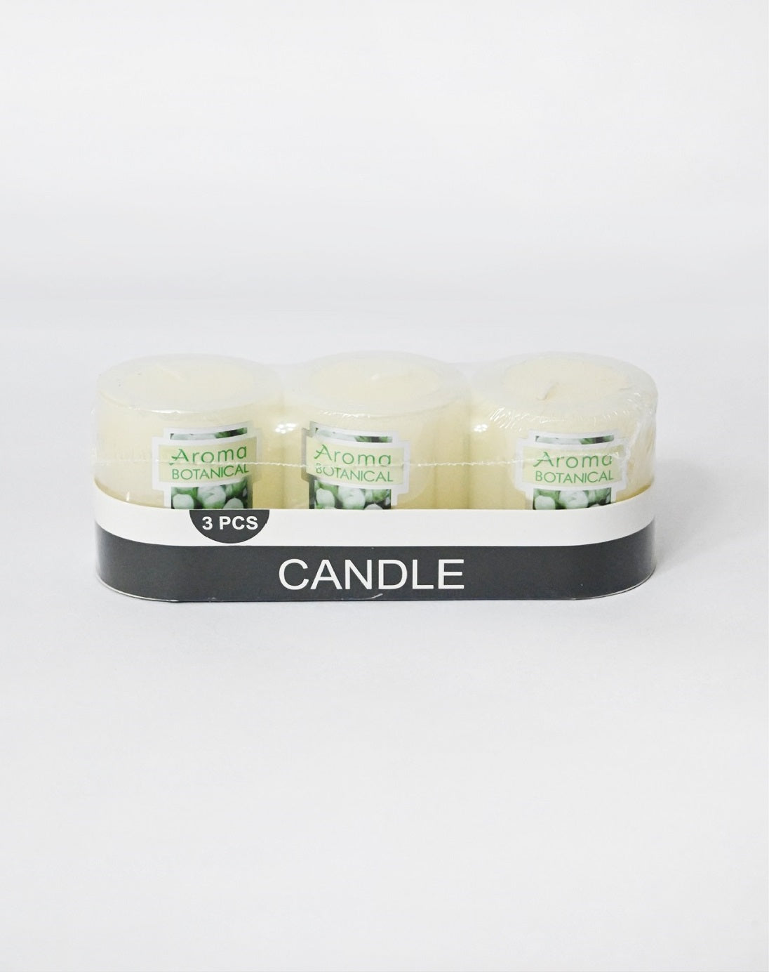 Jasmine Scented Pillar Candles - Sets of 2