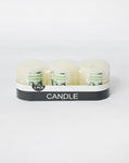 Jasmine Scented Pillar Candles - Sets of 2