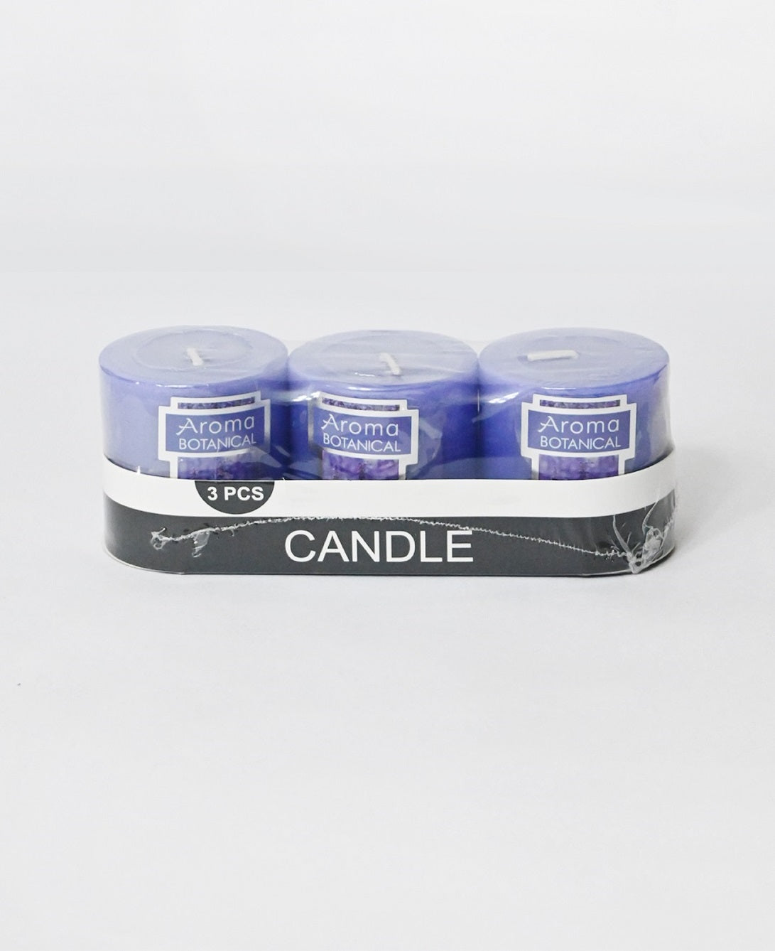 Lavender Scented Pillar Candles - Sets of 2
