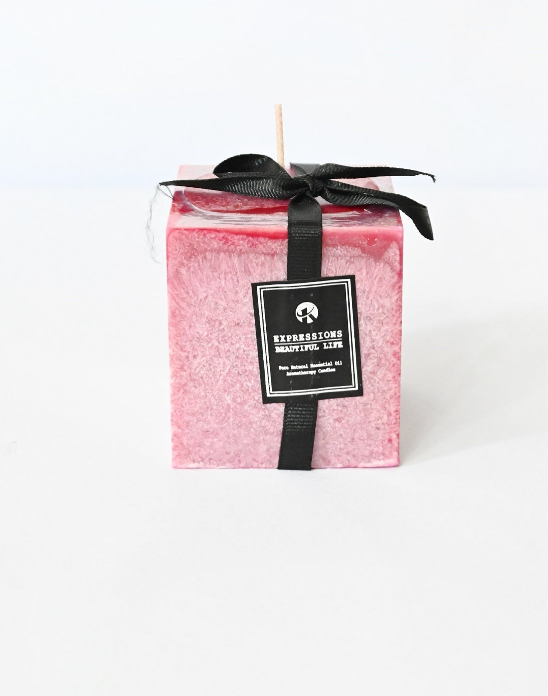 Scented Square Candle Expressions - Set of 2