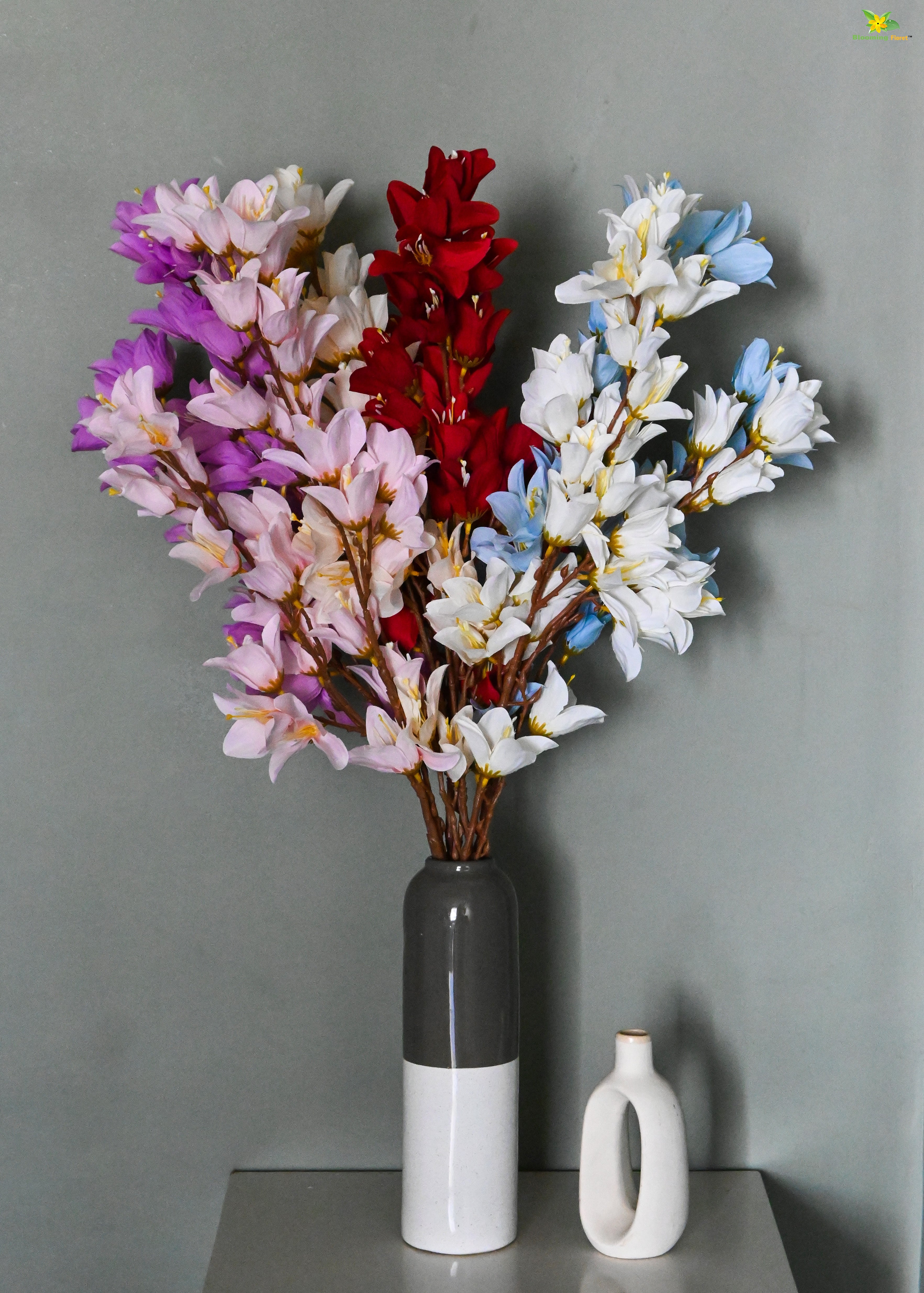 Harmonious Blooms Magnolia Flower Bunch Flower