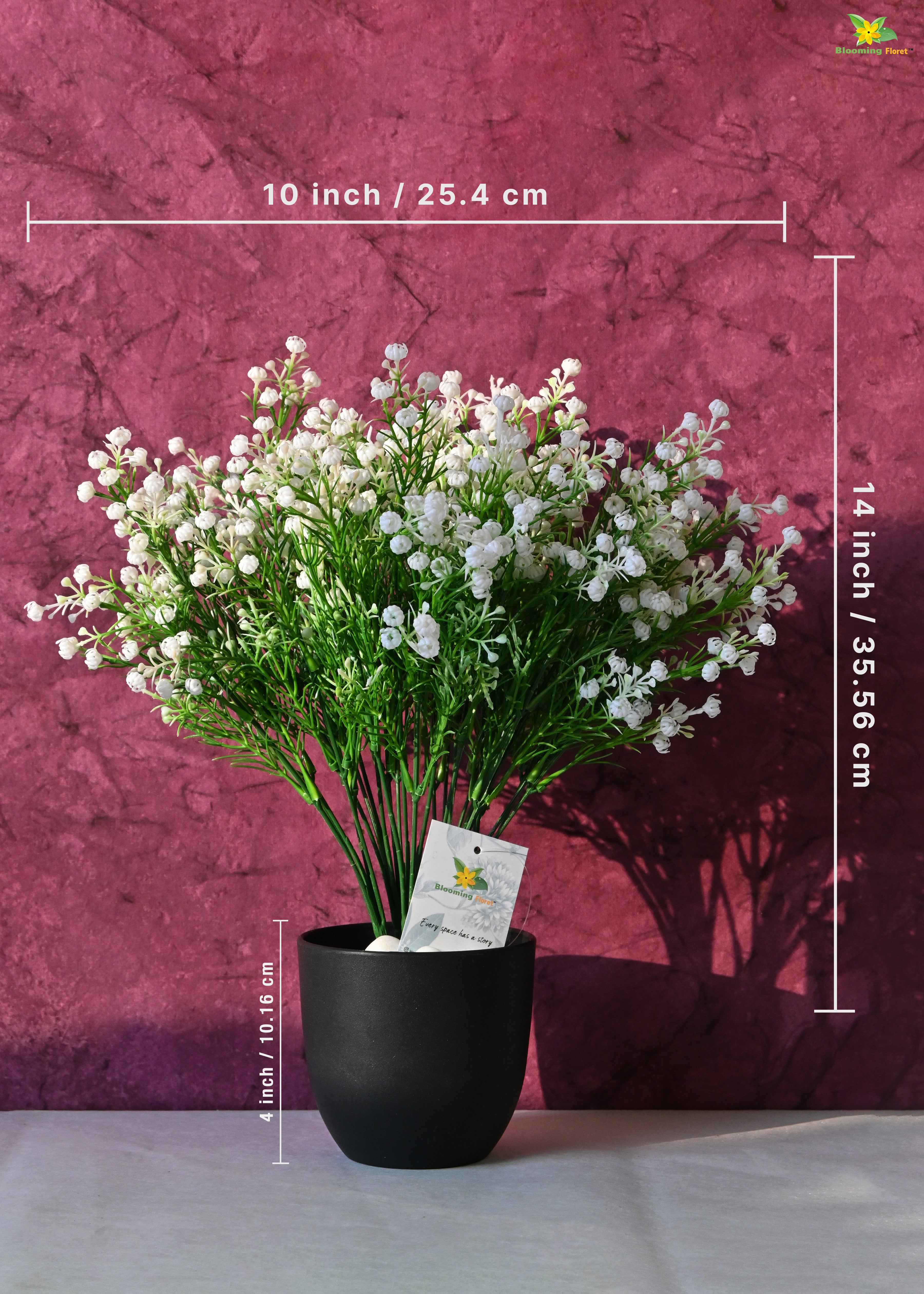 Blossom Bliss Baby Breath Floral Bunch