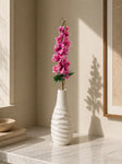 Delphinium Flower Stick | Pink | 88 cm
