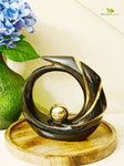 Modern Abstract Art Ceramic Statue