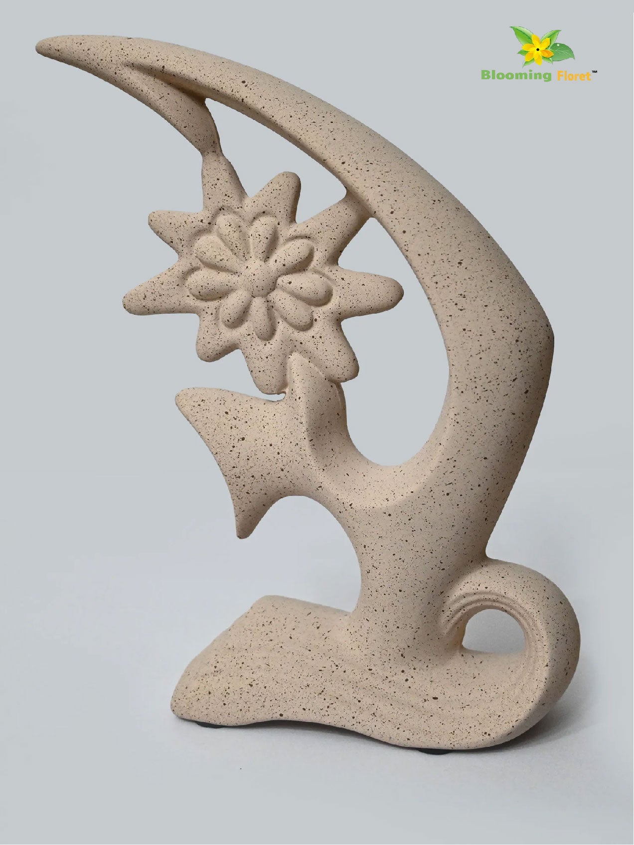 Abstract Fish Duo Figurine