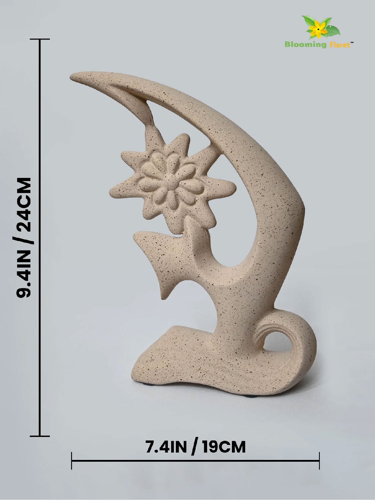 Abstract Fish Duo Figurine