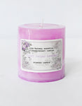 French Scented Pillar Candle-Set of 2 Pcs