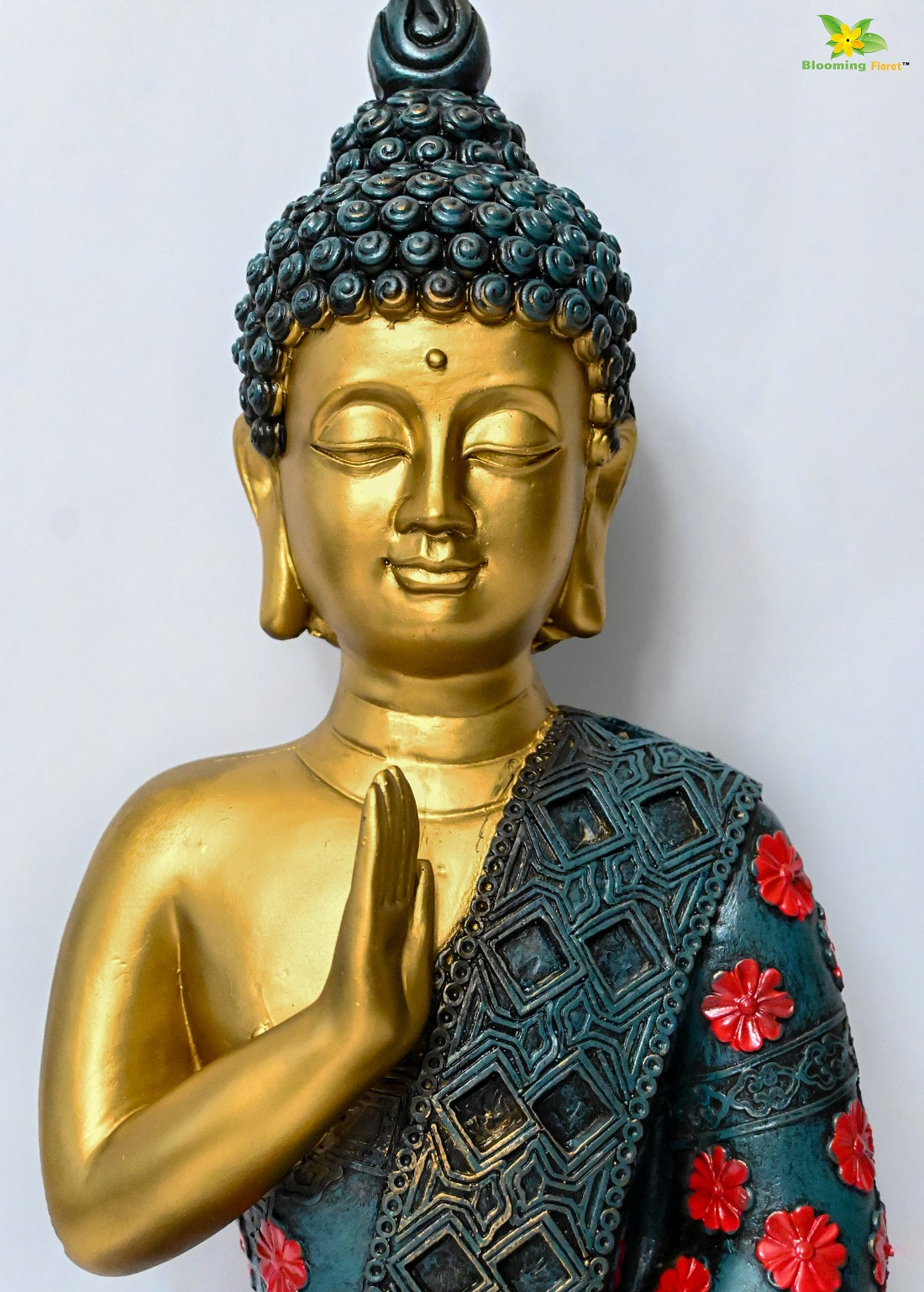 Serene Buddha Idol