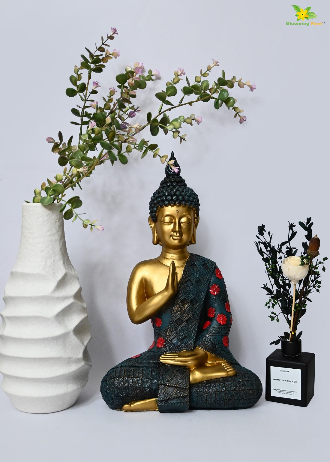 Serene Buddha Idol