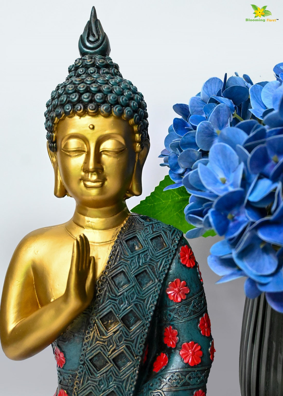 Serene Buddha Idol