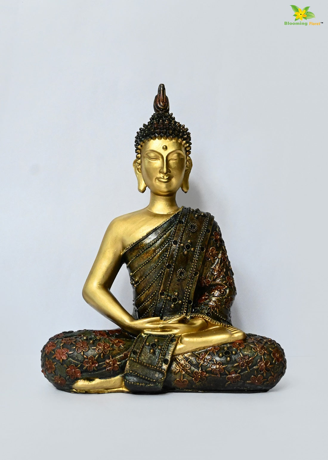 Meditating Buddha Statue