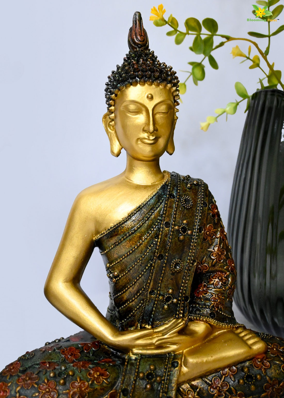 Meditating Buddha Statue