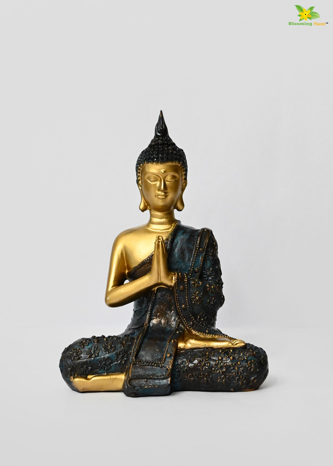 Zen Buddha Statue Design - Pose 1