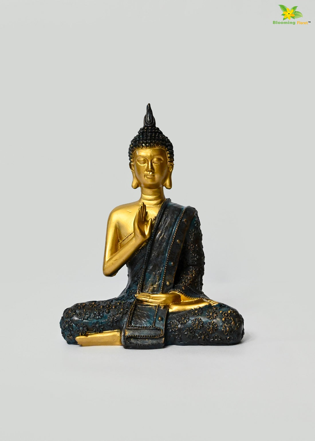 Zen Buddha Statue Design - Pose 2