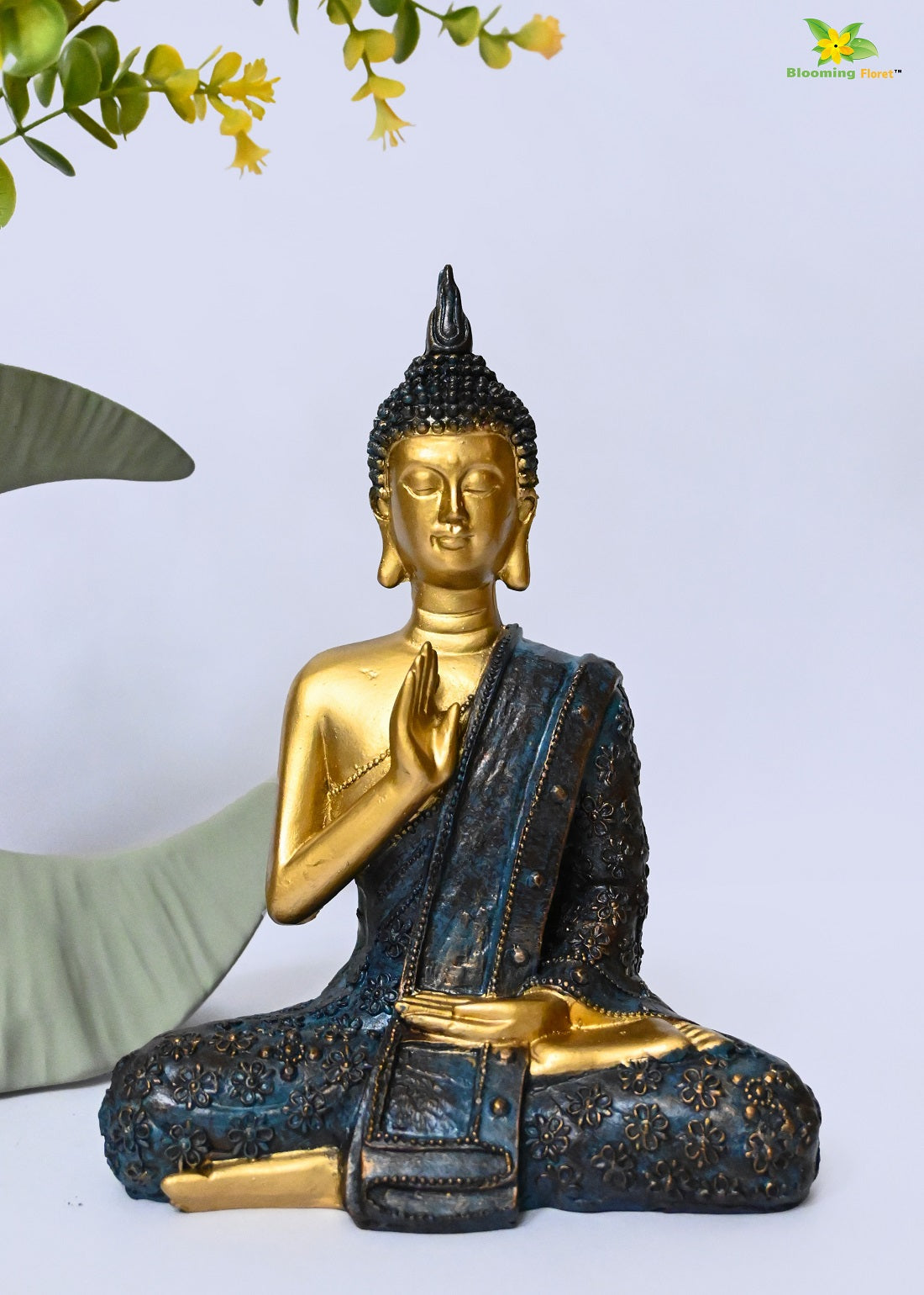 Zen Buddha Statue Design - Pose 2
