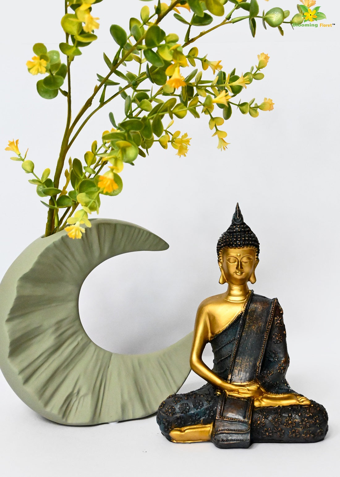 Zen Buddha Statue Design-3
