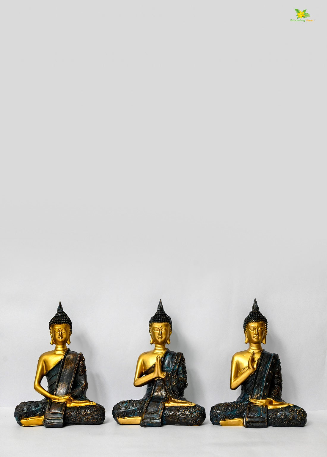 Zen Buddha Statue