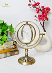 Brass Rotating Hourglass - 15 Minutes