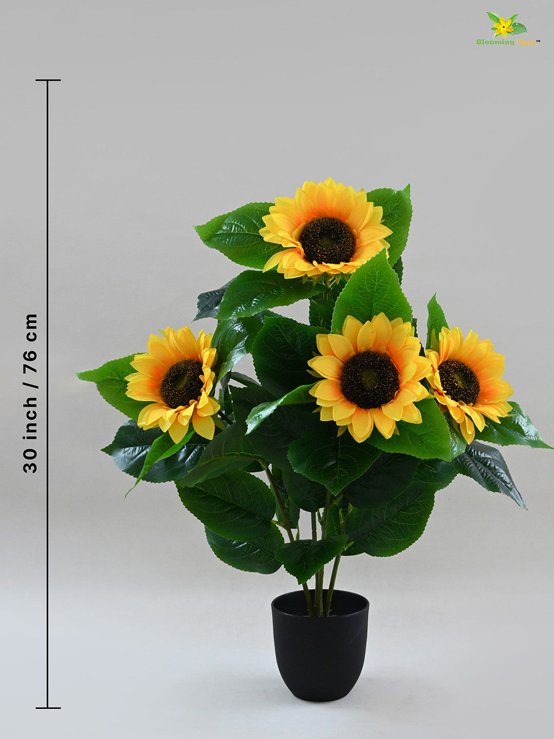 Artificial Sunflower Bunch for Decor