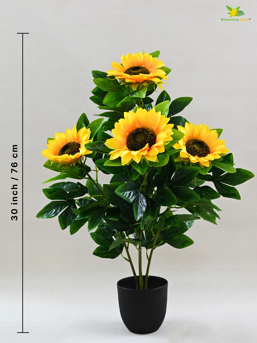 Artificial Sunflower Bunch for Decor