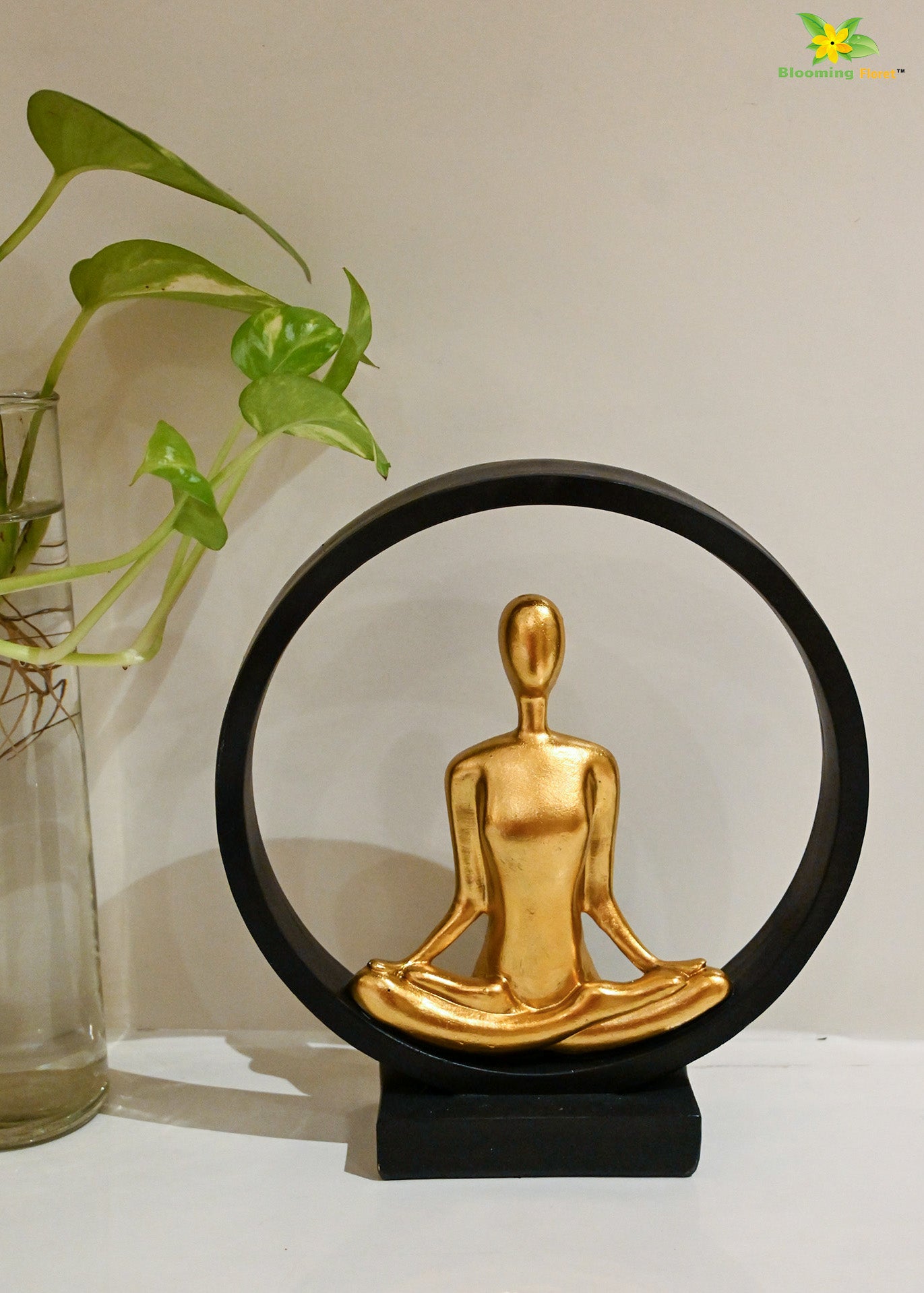 ZenFlex Yoga Sculptures, Pose-1