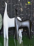 Giraffe Duo Figurines