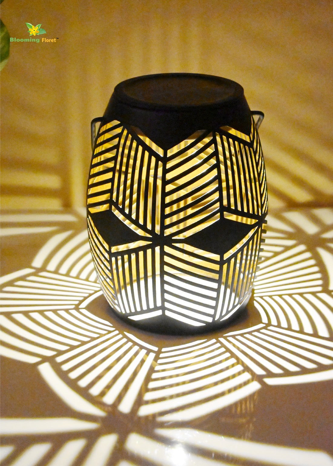 Premium Solar Lantern – 15 cm