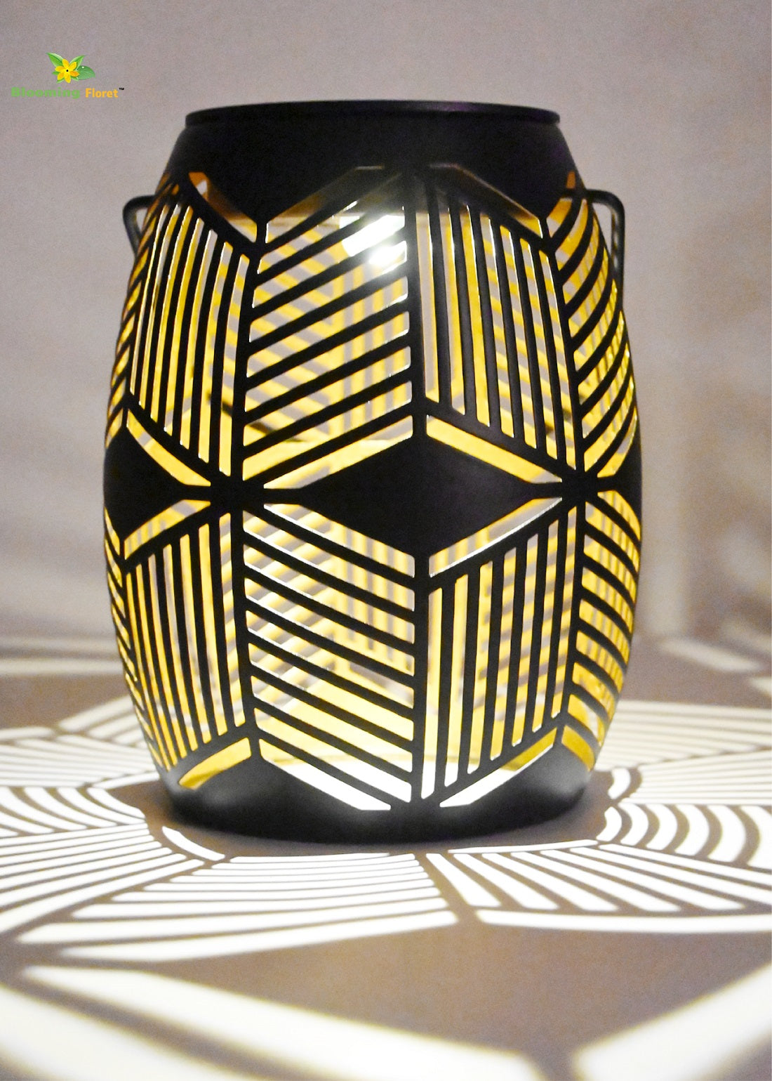 Premium Solar Lantern – 15 cm