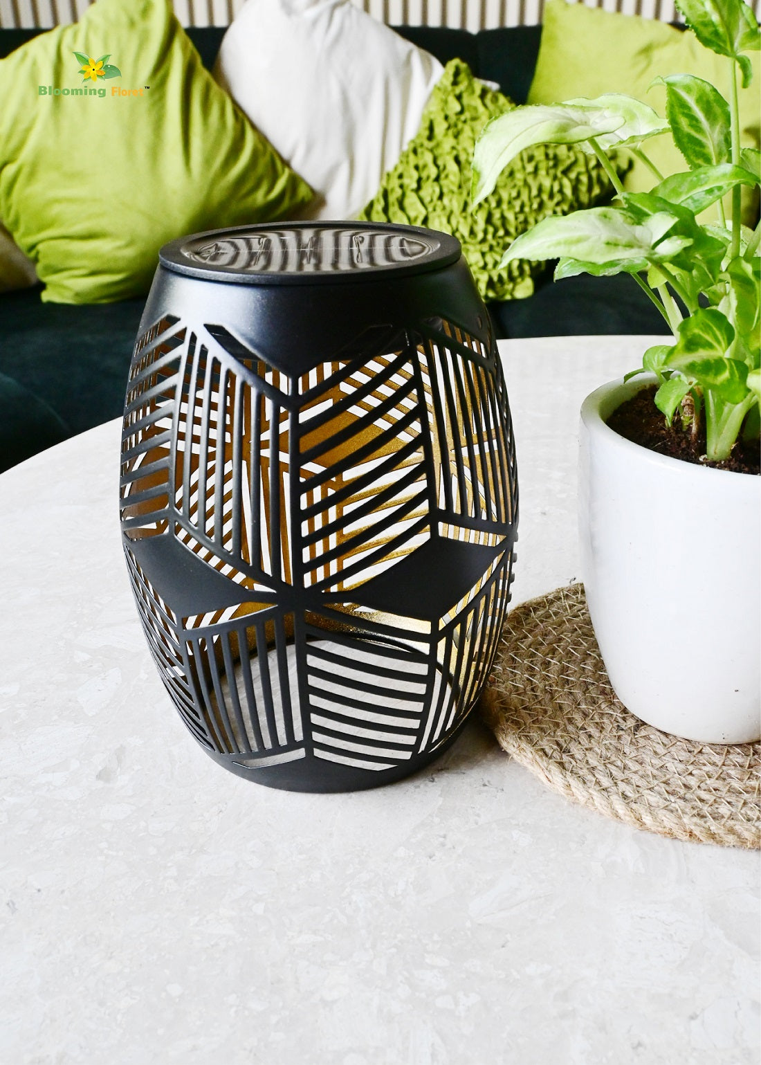 Premium Solar Lantern | 15 cm