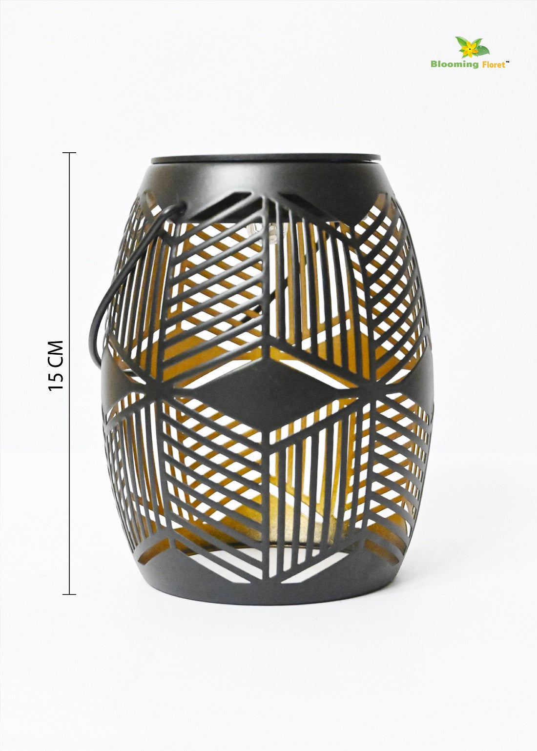 Premium Solar Lantern – 15 cm