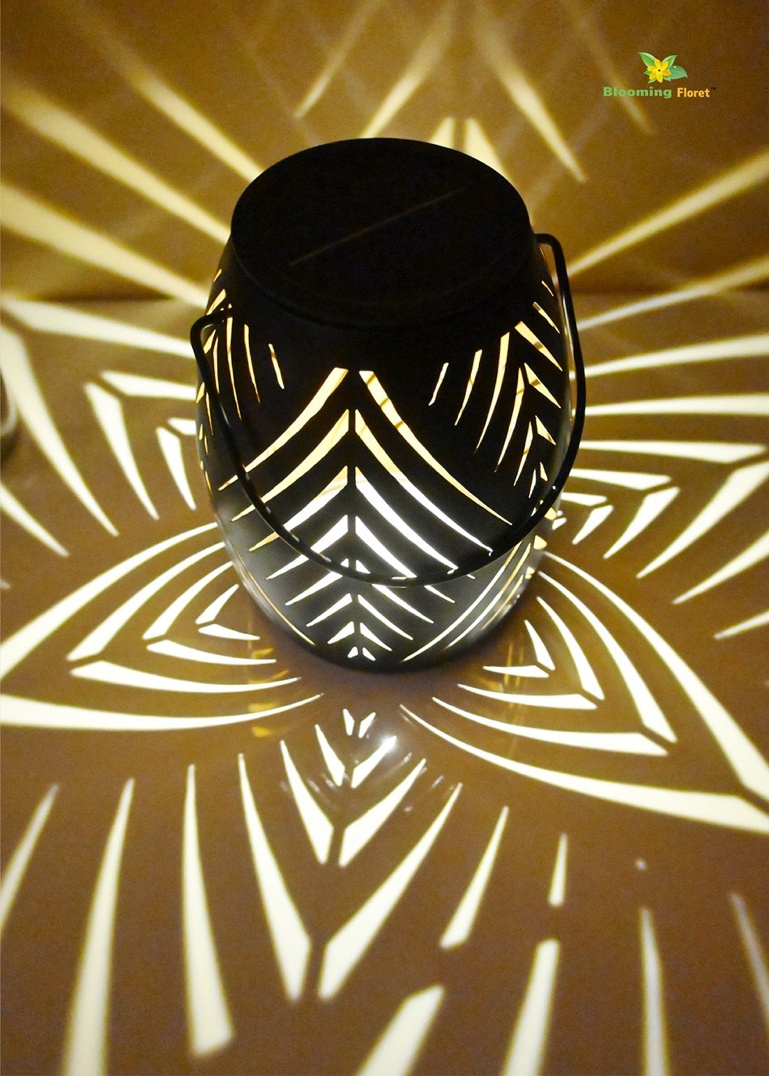 Premium Solar Lantern – 15 cm
