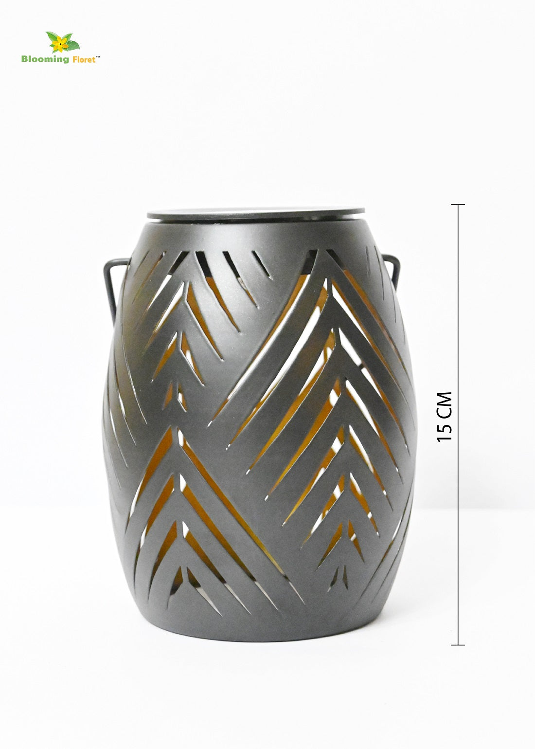 Premium Solar Lantern – 15 cm