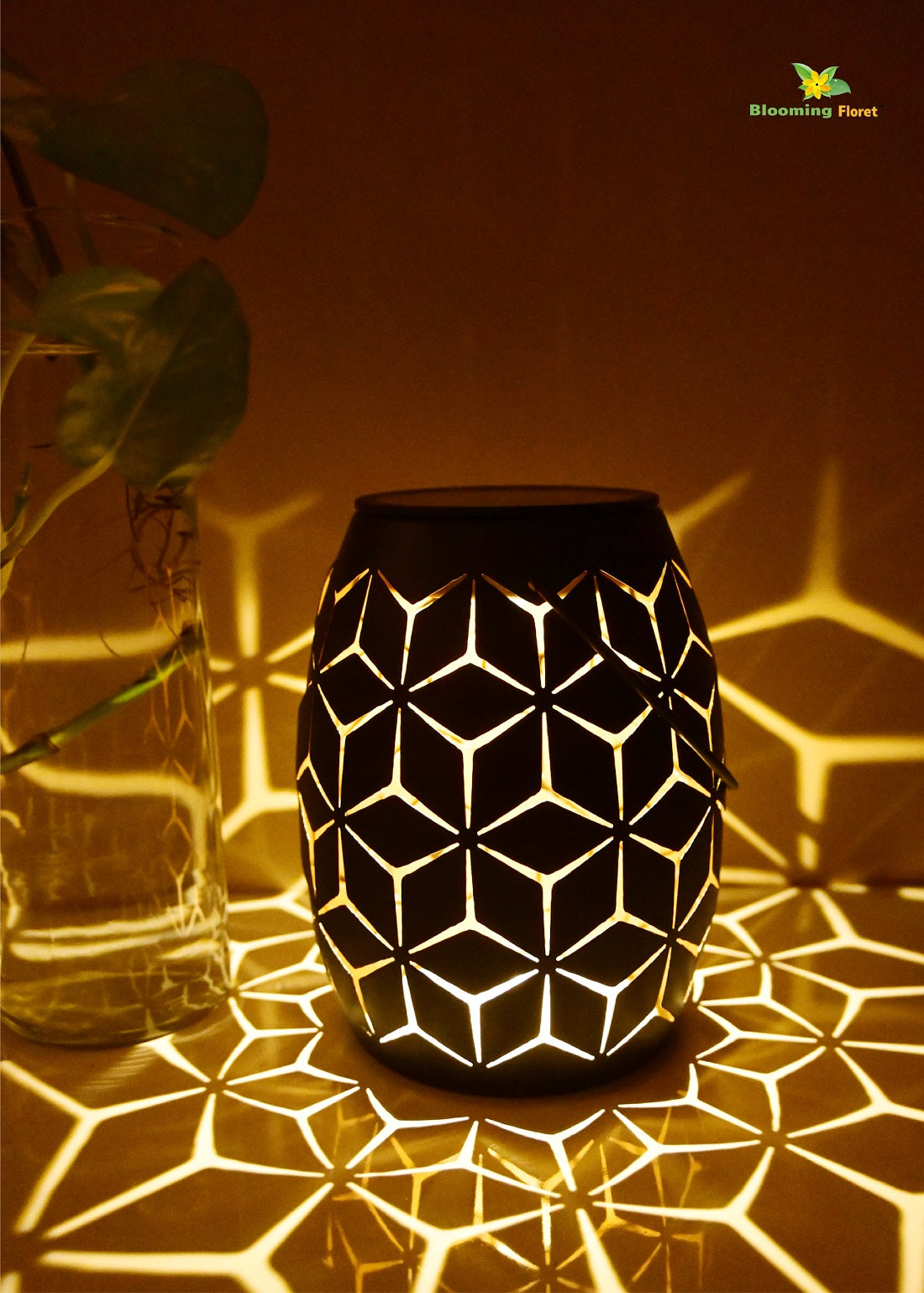 Decorative Lantern (15 cm) – Elegant Indoor & Outdoor Lighting