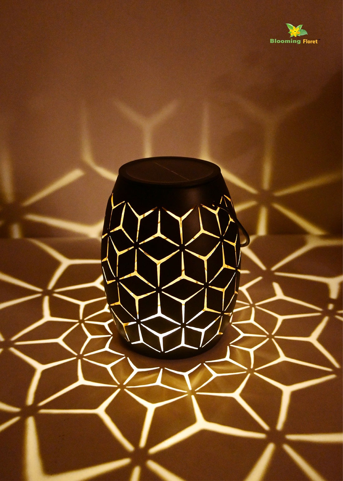 Decorative Lantern (15 cm) – Elegant Indoor & Outdoor Lighting