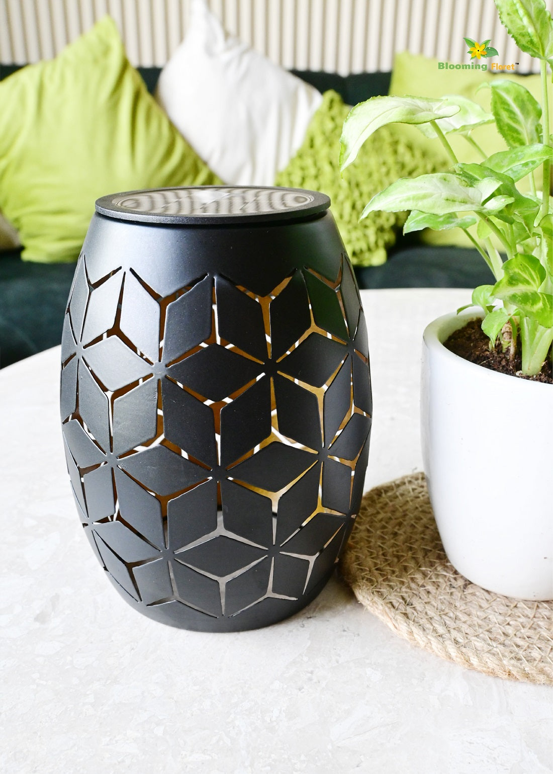 Premium Solar Lantern – 15 cm