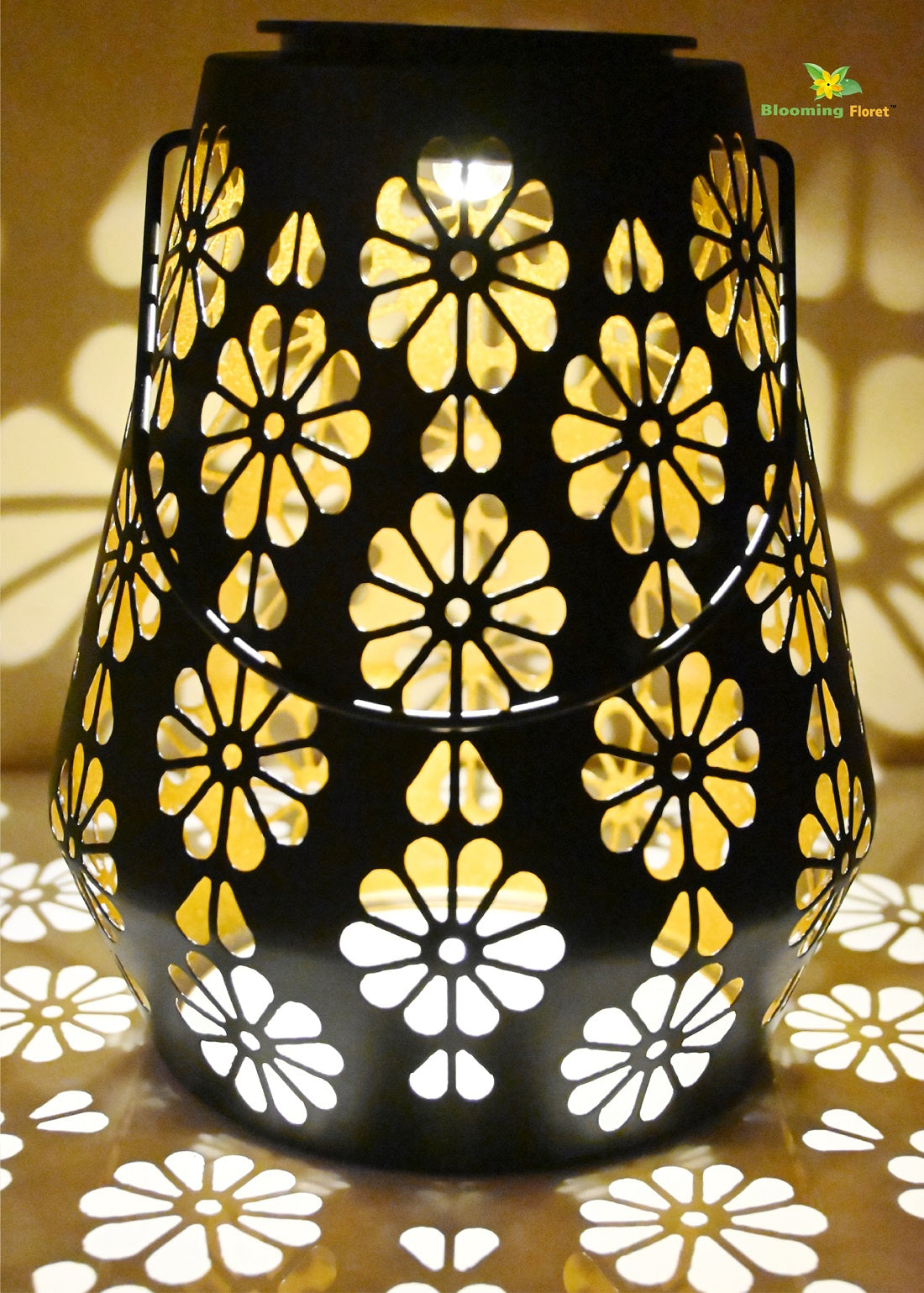 Premium Solar Lantern – 21 cm