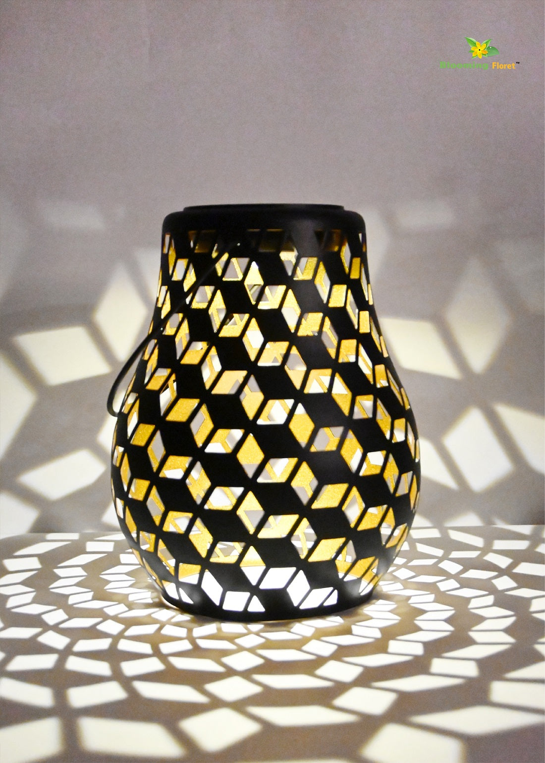 Premium Solar Lantern – 21 cm