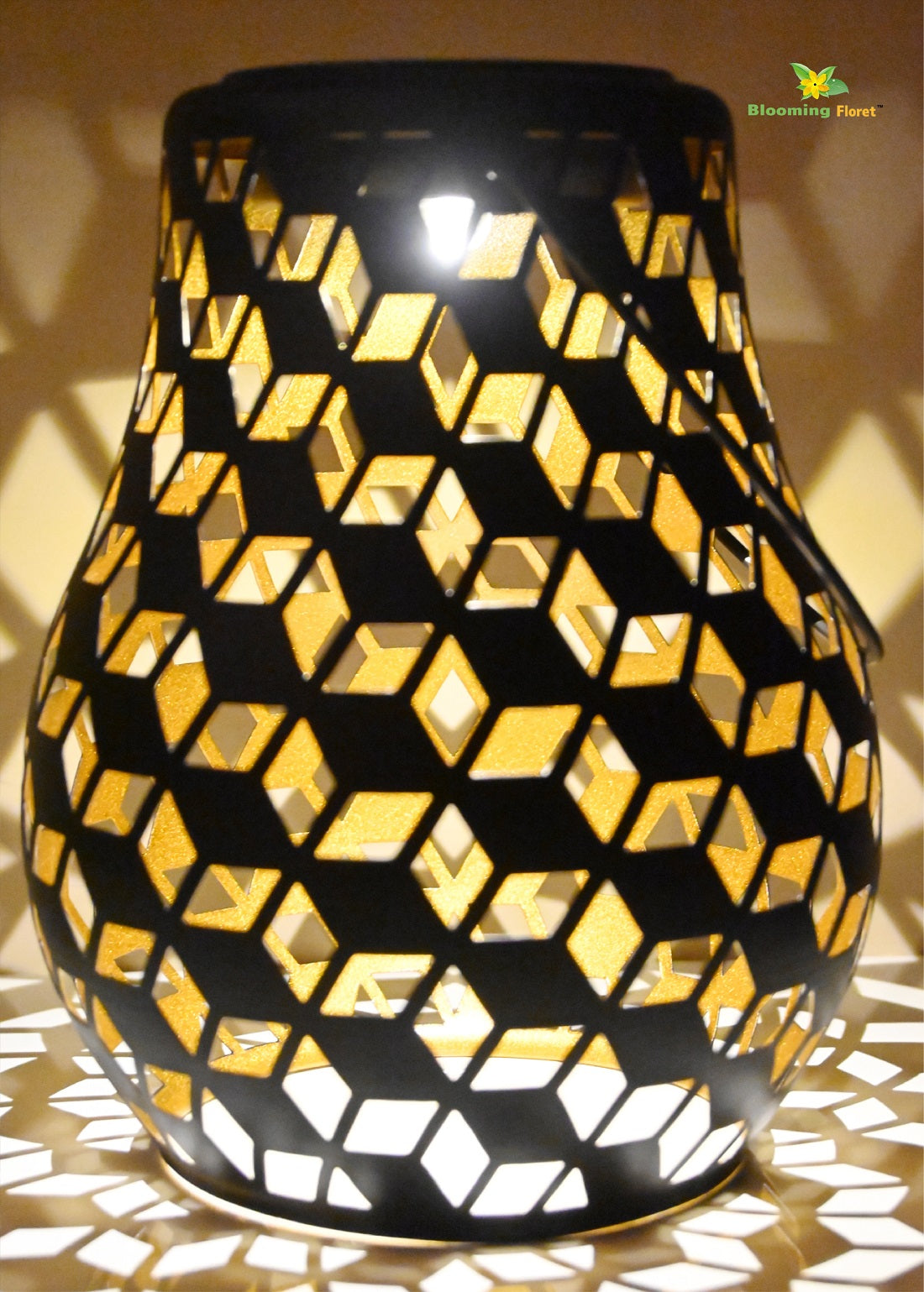 Premium Solar Lantern – 21 cm