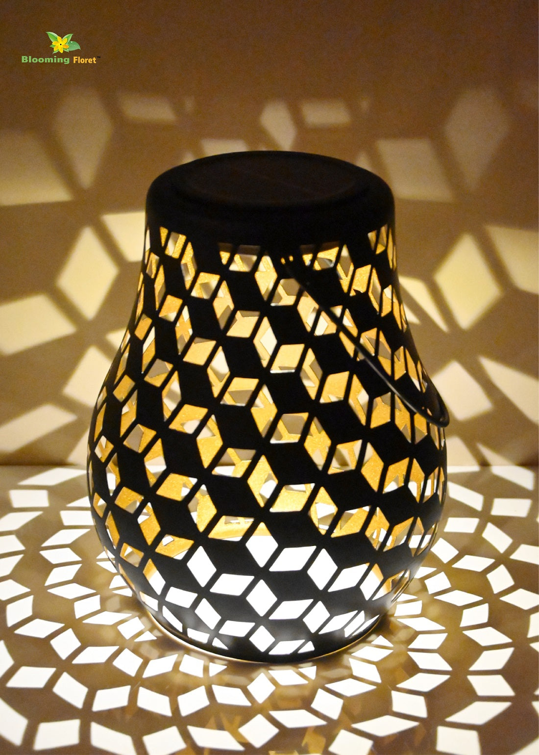 Premium Solar Lantern – 21 cm