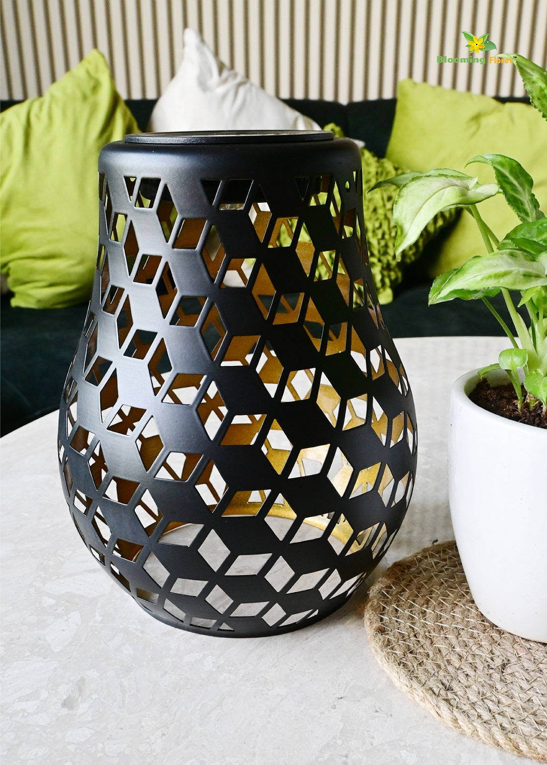 Premium Solar Lantern – 21 cm