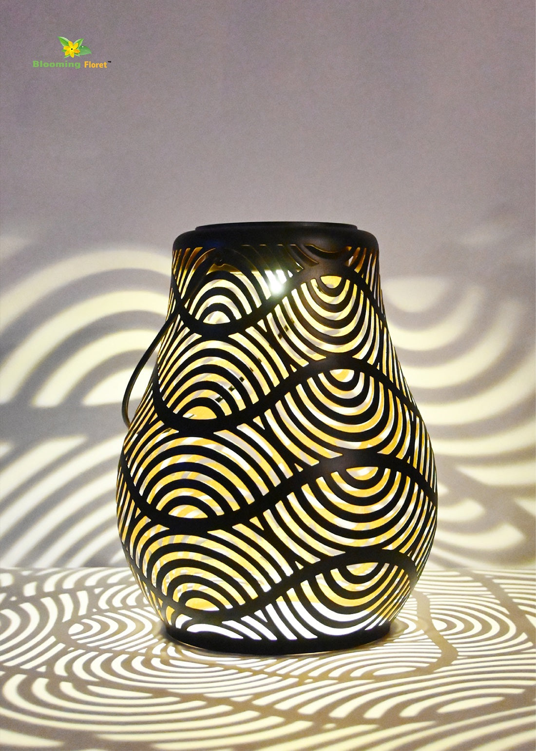 Premium Solar Lantern – 21 cm