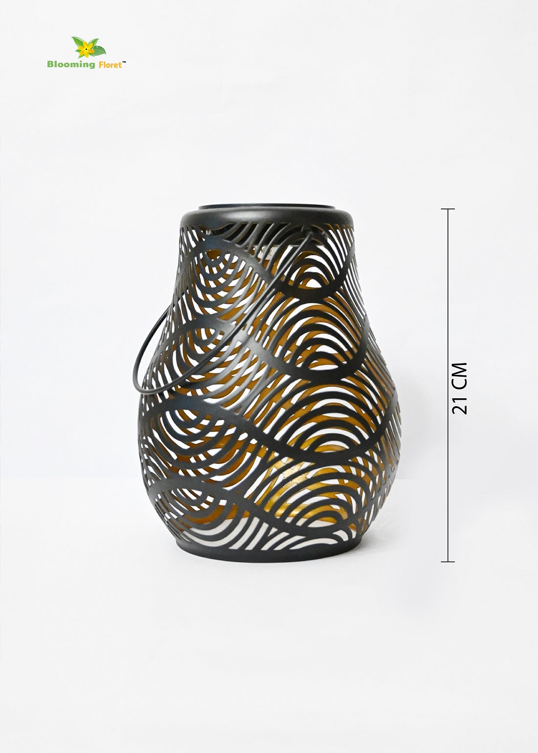 Premium Solar Lantern – 21 cm
