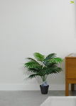 Artificial Areca Palm Plant 18 Leaves with Basic Pot | 82  cm