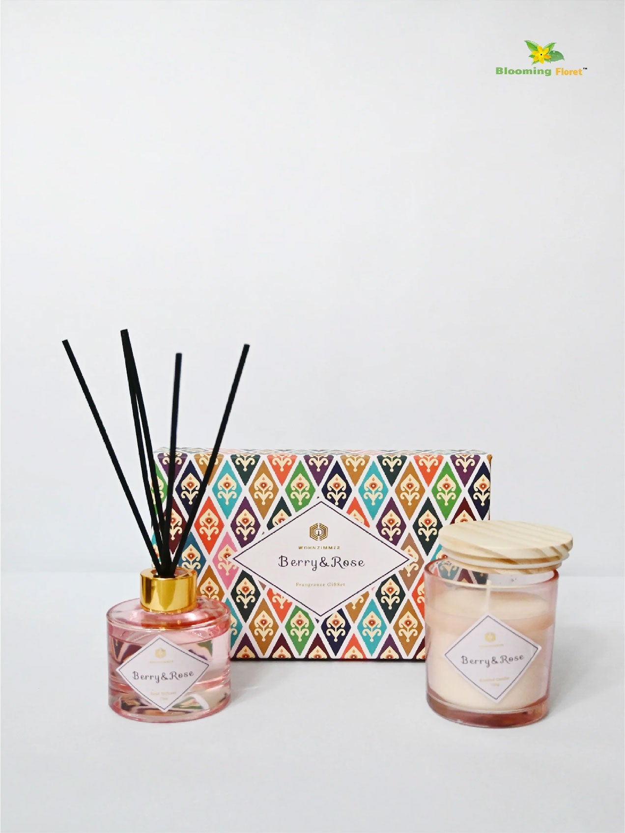 Reed Fragrance Diffuser & Scented Candles