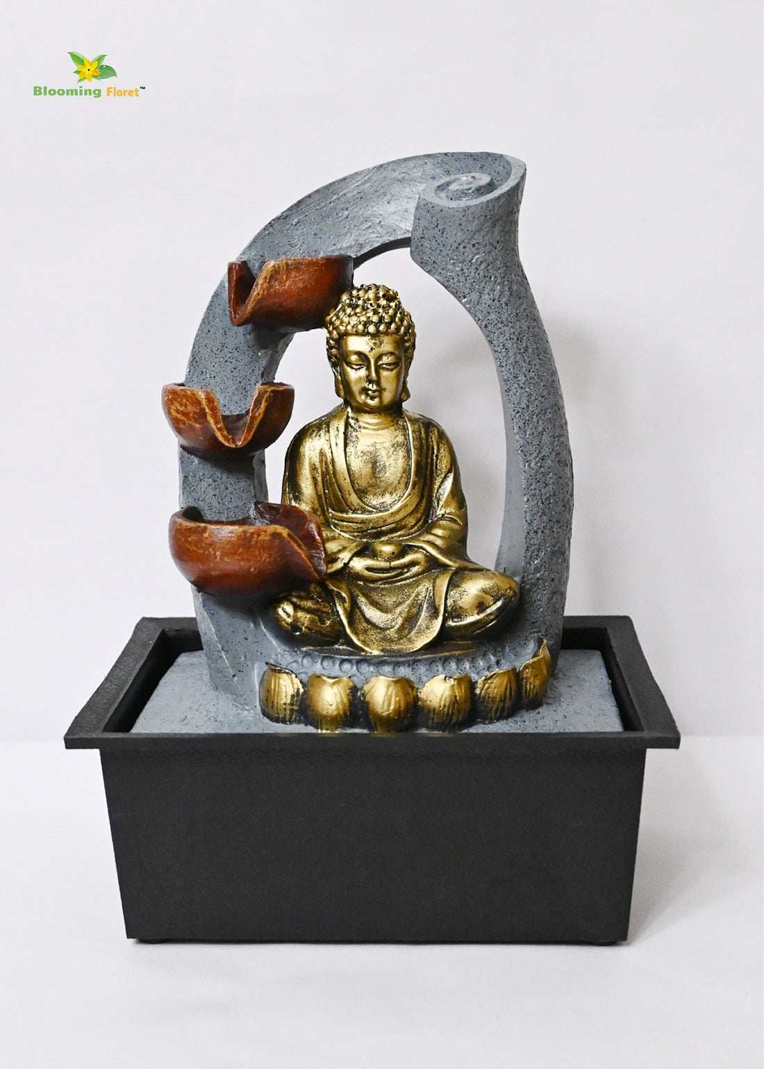 Buddha Tabletop Water Fountain