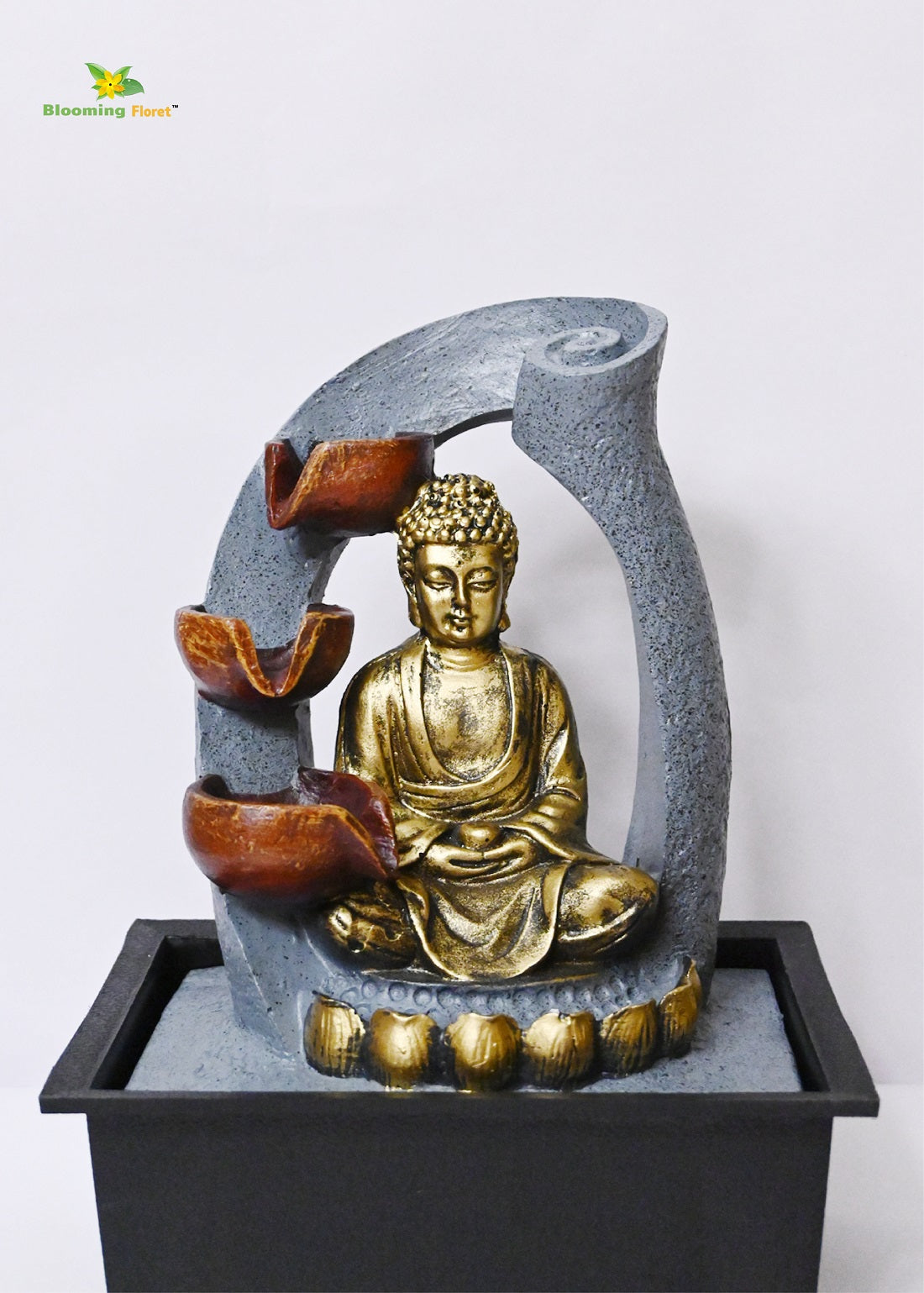 Buddha Tabletop Water Fountain